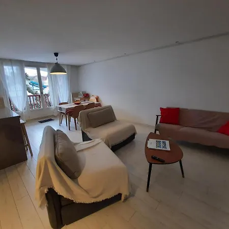 T2 Moderne A Avec Parking, Proche Plages Et Commerces - Fr-1-239-907 Biarritz